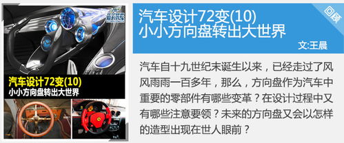 汽車設(shè)計(jì)72變 11 原來(lái)你是這樣的后視鏡