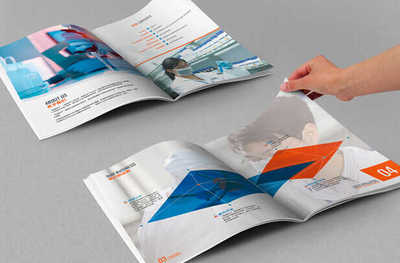 產品樣本設計 特點、功能與圖文制作藝術